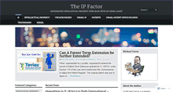 Desktop Screenshot of blog.ipfactor.co.il